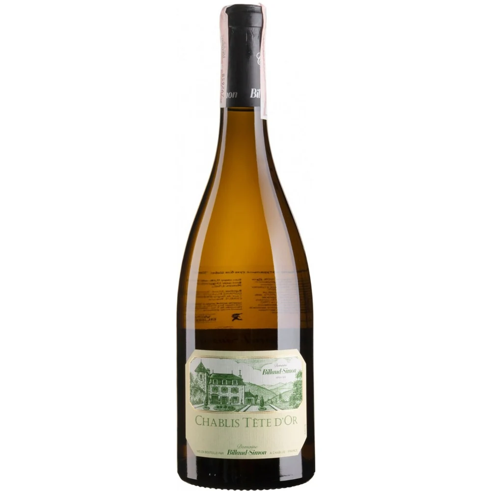 Вино Billaud-Simon Chablis Tete d'Or, 0,75 л — Франция
