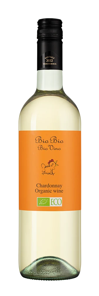 Вино Bio Bio Chardonnay, 0,75 л — Италия