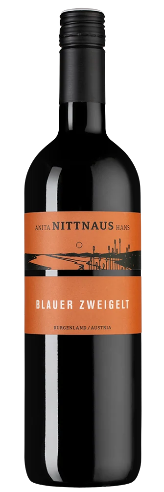 Вино Blauer Zweigelt, Anita & Hans Nittnaus, 0,75 л — Австрия