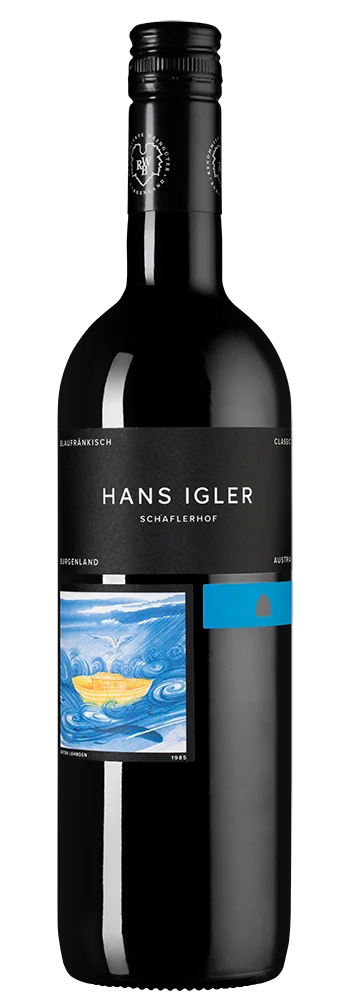 Вино Blaufrankisch Classic, Hans Igler, 0,75 л — Австрия