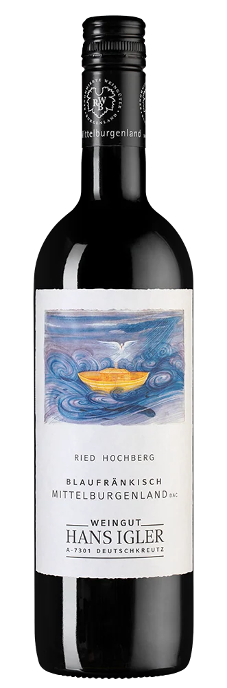 Вино Blaufrankisch Ried Hochberg, Hans Igler, 0,75 л — Австрия