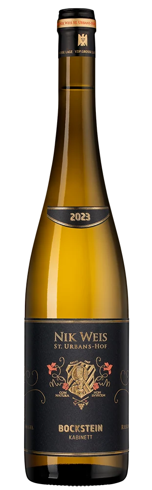 Вино Bockstein Kabinett, Nik Weis St. Urbans-Hof, 0,75 л — Германия
