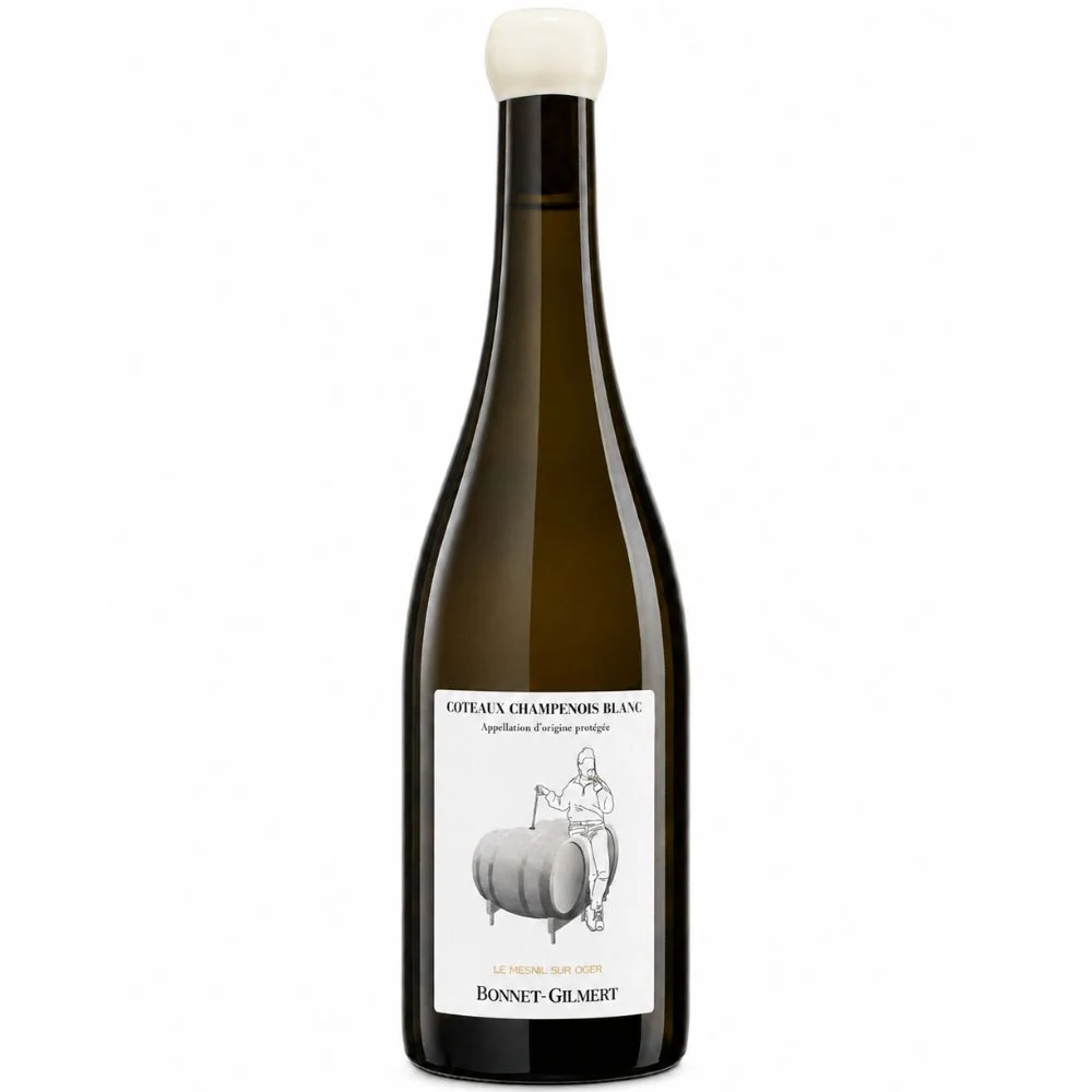 Вино Bonnet-Gilmert Сoteaux Champenois Blanc AOC, 0,75 л — Франция