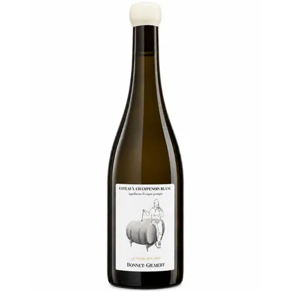 Вино Bonnet-Gilmert Сoteaux Champenois Blanc AOC, 0,75 л — Франция