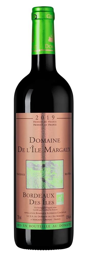 Вино Bordeaux des Iles, Domaine de l'Ile Margaux, 0,75 л — Франция