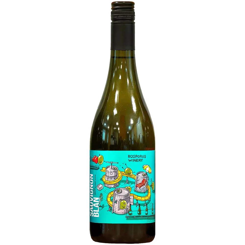 Вино Bosporus Winery Sauvignon Blanc белое полусладкое, 0,75 л — Россия