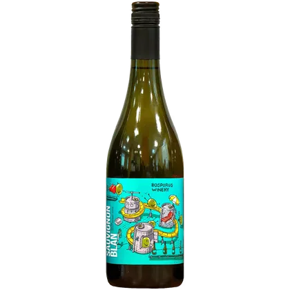 Вино Bosporus Winery Sauvignon Blanc белое полусладкое, 0,75 л — Россия