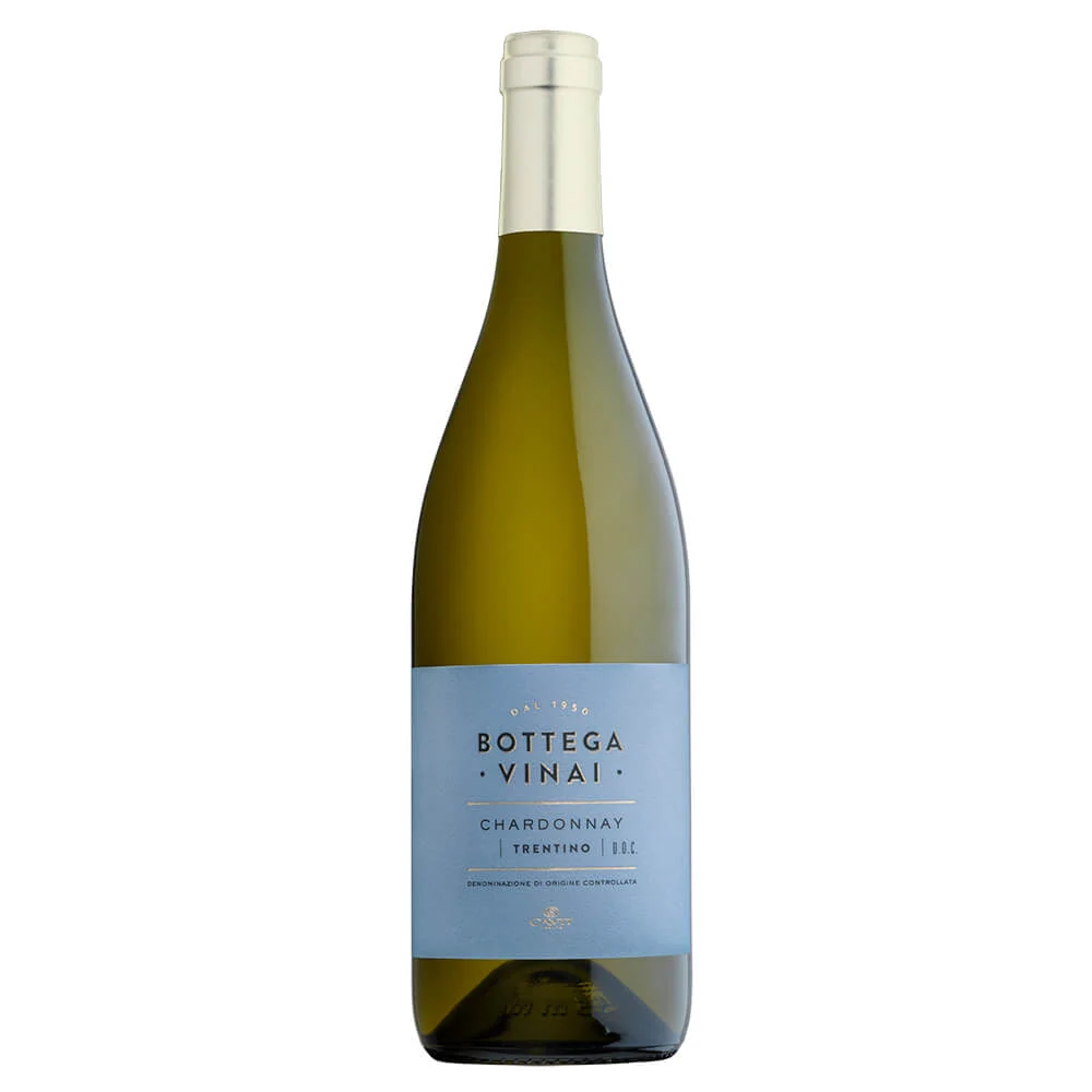 Вино Bottega Vinai Chardonnay, 0,75 л — Италия