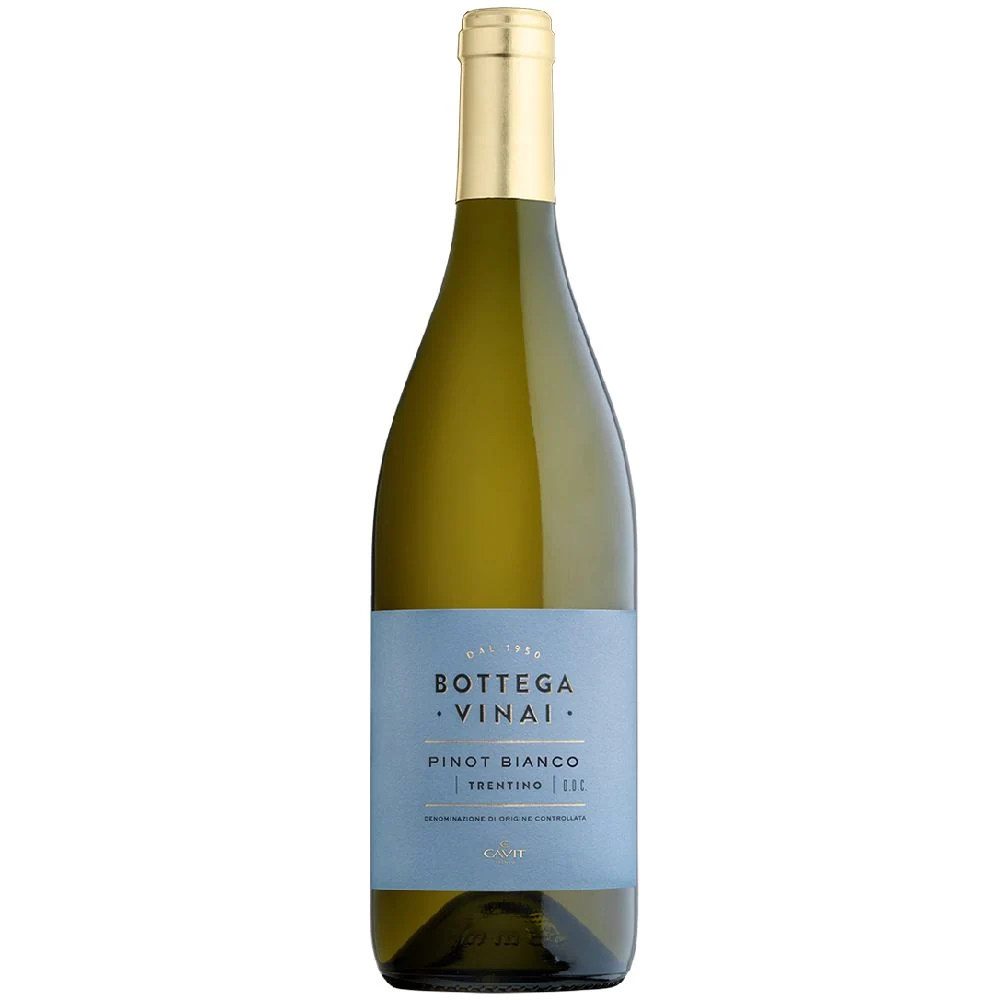 Вино Bottega Vinai Pinot Bianco, 0,75 л — Италия