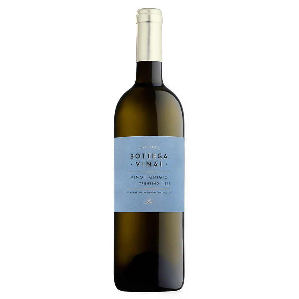 Вино Bottega Vinai Pinot Grigio, 0,75 л — Италия