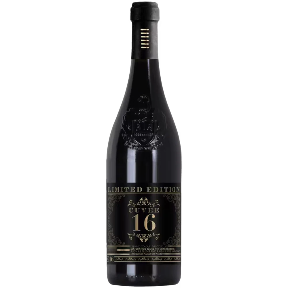 Вино Botter Cuvee 16 Limited Edition красное полусухое, 0,75 л — Италия