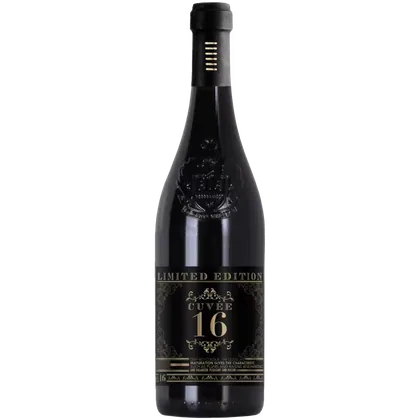 Вино Botter Cuvee 16 Limited Edition красное полусухое, 0,75 л — Италия