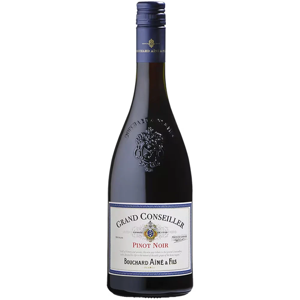 Вино Bouchard Aine & Fils Grand Conseiller Pinot Noir красное сухое, 0,75 л — Франция