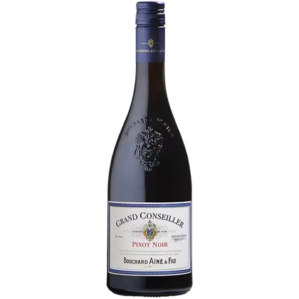 Вино Bouchard Aine & Fils Grand Conseiller Pinot Noir красное сухое, 0,75 л — Франция