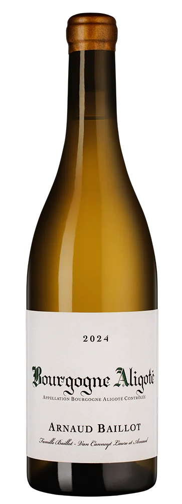 Вино Bourgogne Aligote, Arnaud Baillot, 0,75 л — Франция