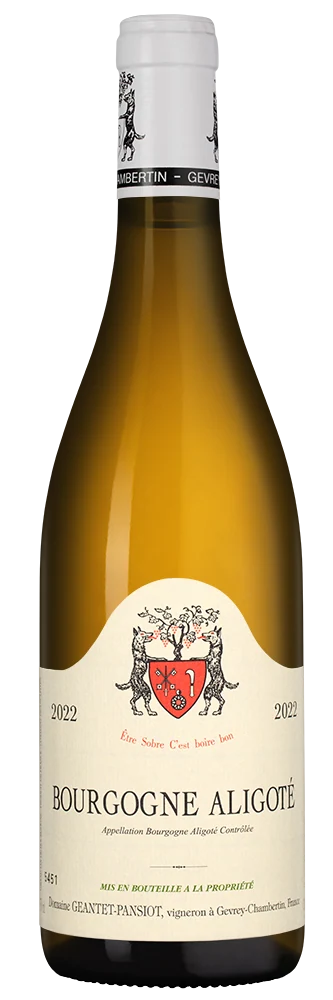Вино Bourgogne Aligote, Domaine Geantet-Pansiot, 0,75 л — Франция