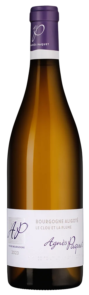 Вино Bourgogne Aligote Le Clou et la Plume, Domaine Agnes Paquet, 0,75 л — Франция