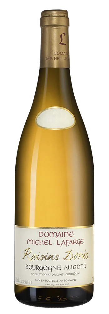 Вино Bourgogne Aligote Raisins Dores, Domaine Michel Lafarge, 0,75 л — Франция