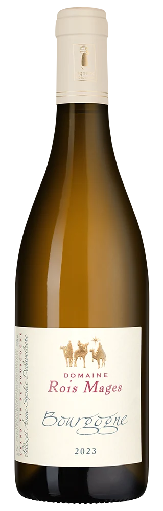Вино Bourgogne Blanc, Domaine Rois Mages, 0,75 л — Франция