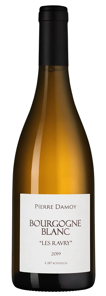 Вино Bourgogne Blanc Les Ravry, Domaine Pierre Damoy, 0,75 л — Франция