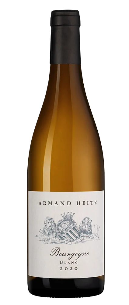 Вино Bourgogne Chardonnay, Armand Heitz, 0,75 л — Франция