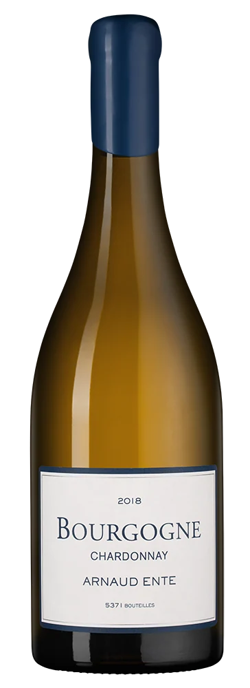 Вино Bourgogne Chardonnay, Arnaud Ente, 0,75 л — Франция