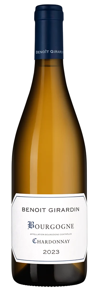 Вино Bourgogne Chardonnay, Benoit Girardin, 0,75 л — Франция