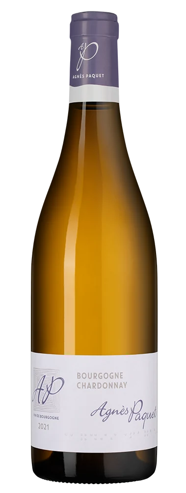 Вино Bourgogne Chardonnay, Domaine Agnes Paquet, 0,75 л — Франция