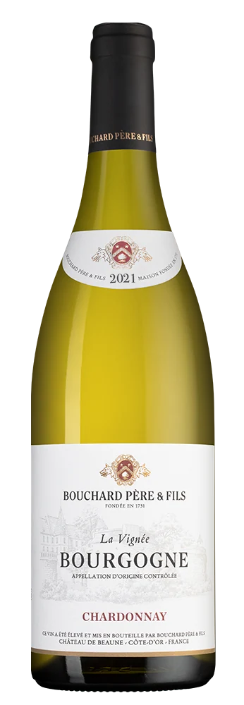 Вино Bourgogne Chardonnay La Vignee, Bouchard Pere & Fils, 0,75 л — Франция