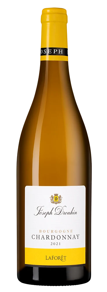 Вино Bourgogne Chardonnay Laforet, Joseph Drouhin, 0,75 л — Франция