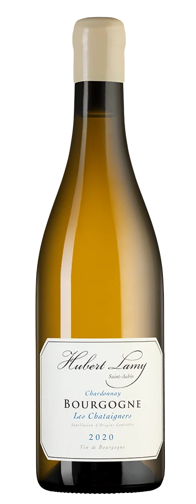 Вино Bourgogne Chardonnay Les Chataigners, Domaine Hubert Lamy, 0,75 л — Франция