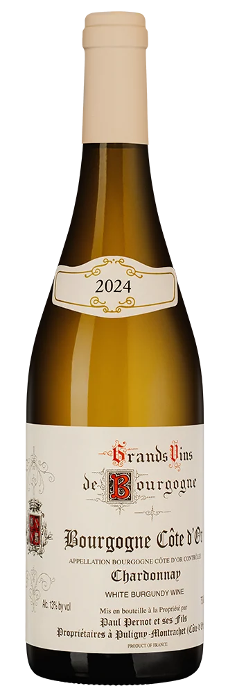 Вино Bourgogne Cоte d'Or, Domaine Paul Pernot & Fils, 0,75 л — Франция