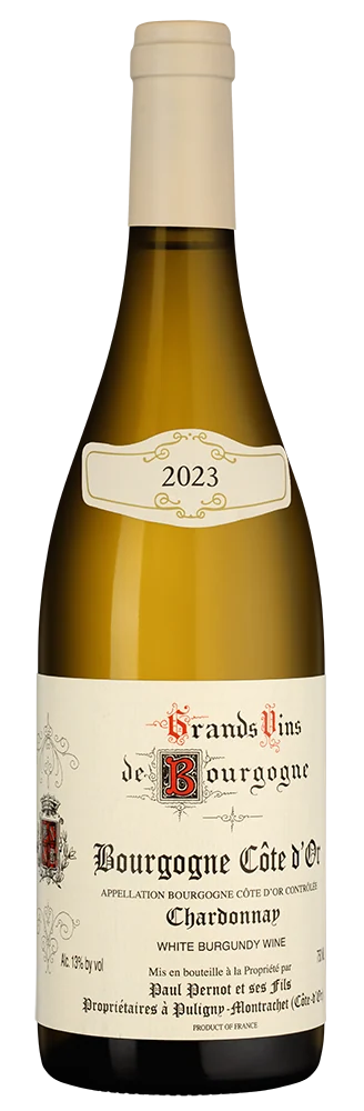 Вино Bourgogne Cote d'Or, Domaine Paul Pernot & Fils, 0,75 л — Франция