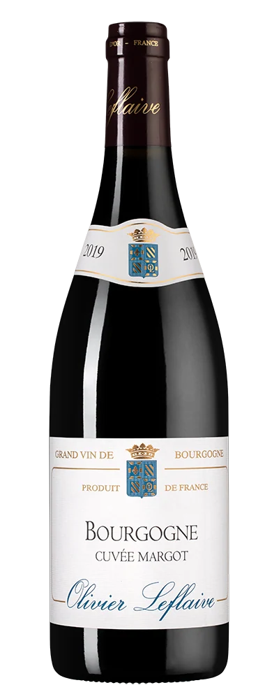 Вино Bourgogne Cuvee Margot, Olivier Leflaive Freres, 0,75 л — Франция