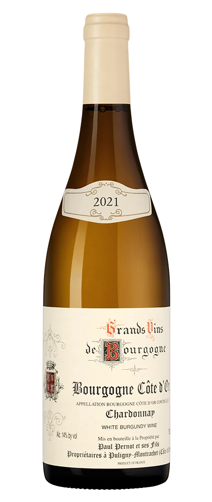 Вино Bourgogne, Domaine Paul Pernot & Fils, 0,75 л — Франция