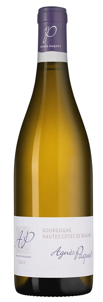 Вино Bourgogne Hautes Cotes de Beaune Blanc, Domaine Agnes Paquet, 0,75 л — Франция