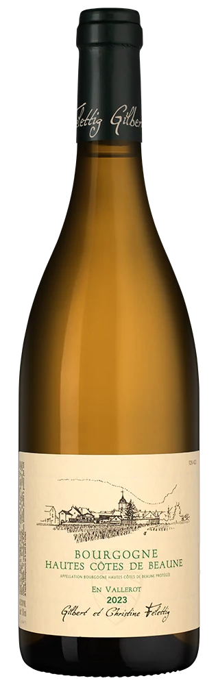 Вино Bourgogne Hautes Cotes de Beaune En Vallerot, Gilbert et Christine Felettig, 0,75 л — Франция