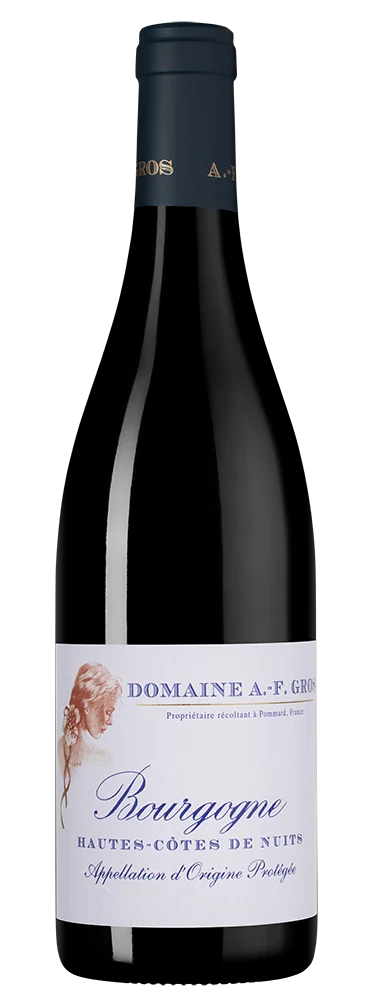 Вино Bourgogne Hautes Cotes de Nuits, Domaine Anne-Francoise Gros, 0,75 л — Франция