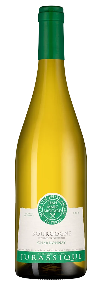 Вино Bourgogne Jurassique, Jean-Marc Brocard (Domaine Sainte-Claire), 0,75 л — Франция