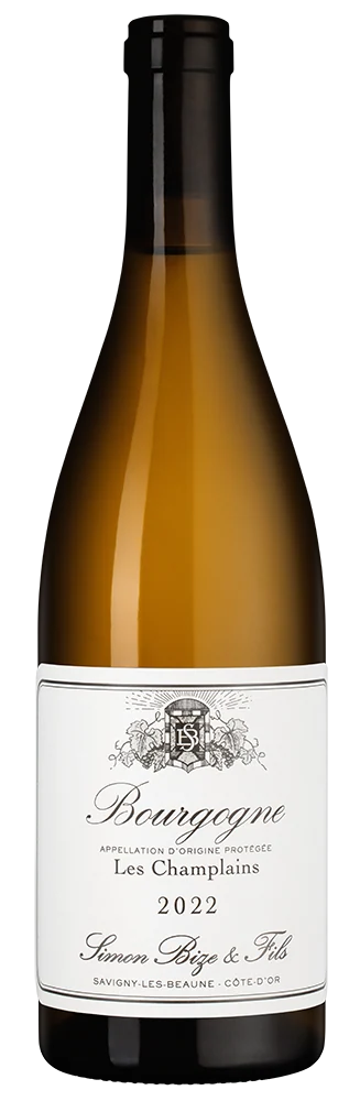 Вино Bourgogne les Champlains, Simon Bize & Fils, 0,75 л — Франция