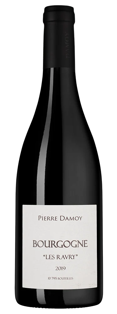Вино Bourgogne "Les Ravry" Rouge, Domaine Pierre Damoy, 0,75 л — Франция