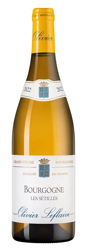 Вино Bourgogne Les Setilles, Olivier Leflaive Freres, 0,75 л — Франция