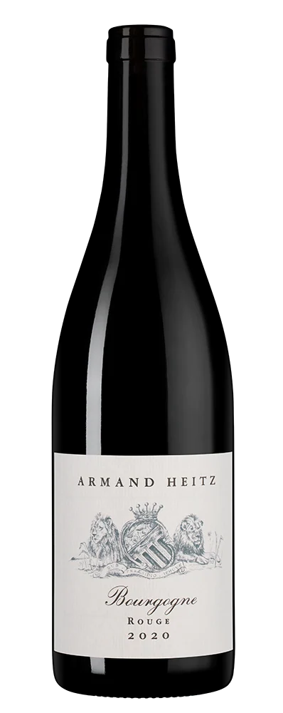 Вино Bourgogne Pinot Noir, Armand Heitz, 0,75 л — Франция