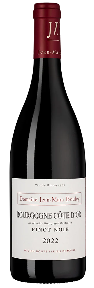 Вино Bourgogne Pinot Noir, Domaine Jean-Marc & Thomas Bouley, 0,75 л — Франция