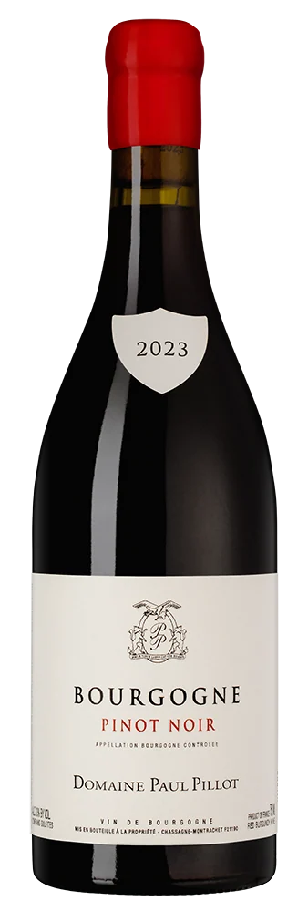 Вино Bourgogne Pinot Noir, Domaine Paul Pillot, 0,75 л — Франция