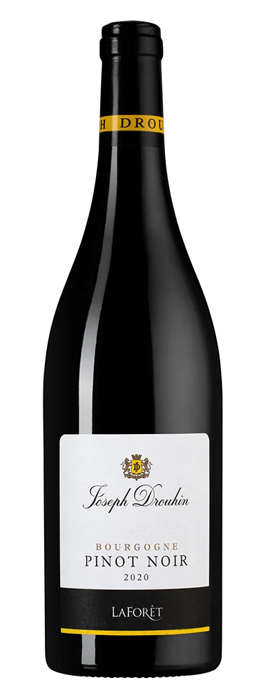 Вино Bourgogne Pinot Noir Laforet, Joseph Drouhin, 0,75 л — Франция