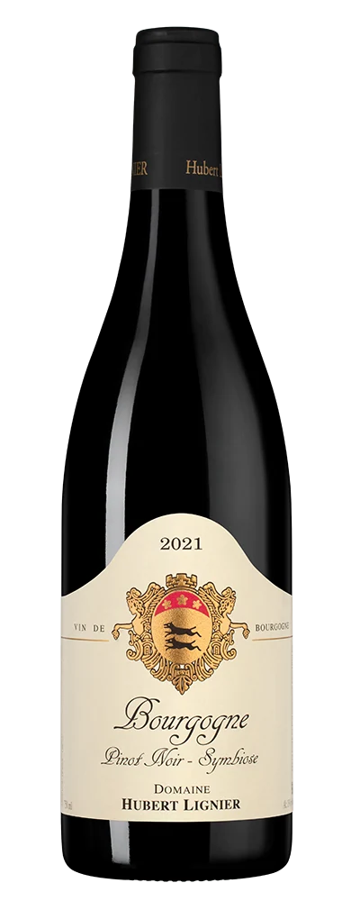 Вино Bourgogne Pinot Noir Symbiose, Domaine Hubert Lignier, 0,75 л — Франция