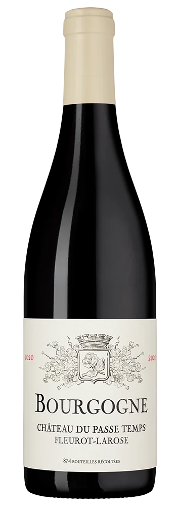 Вино Bourgogne Rouge, Domaine Fleurot–Larose, 0,75 л — Франция