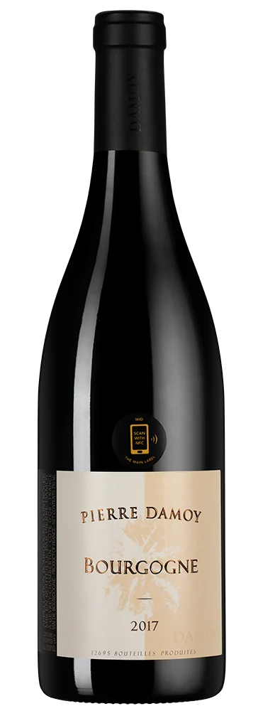 Вино Bourgogne Rouge, Domaine Pierre Damoy, 0,75 л — Франция