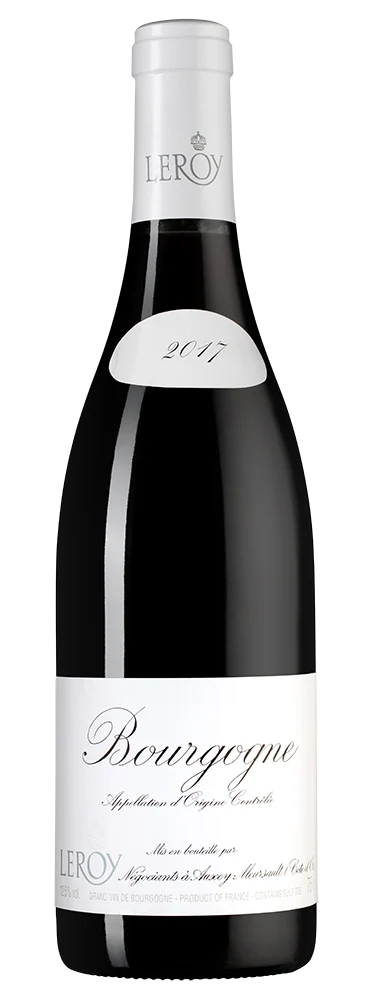 Вино Bourgogne Rouge, Maison Leroy, 0,75 л — Франция